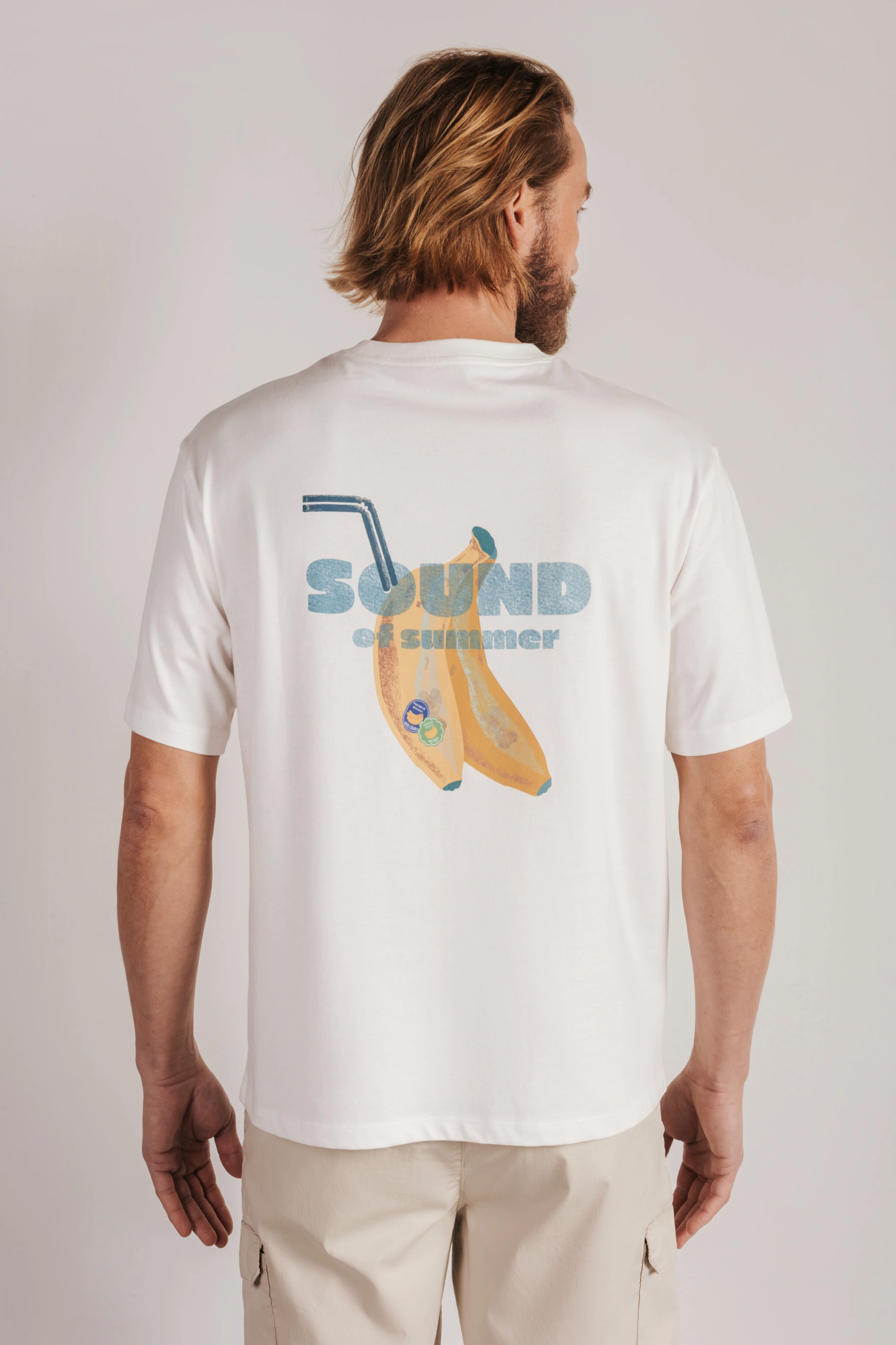Camiseta confort banana