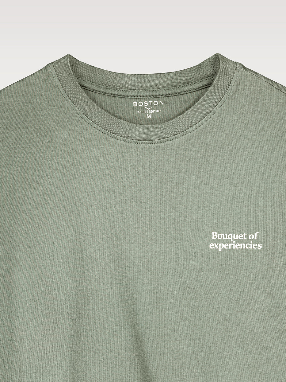 Camiseta oversize bouquet - Image 3