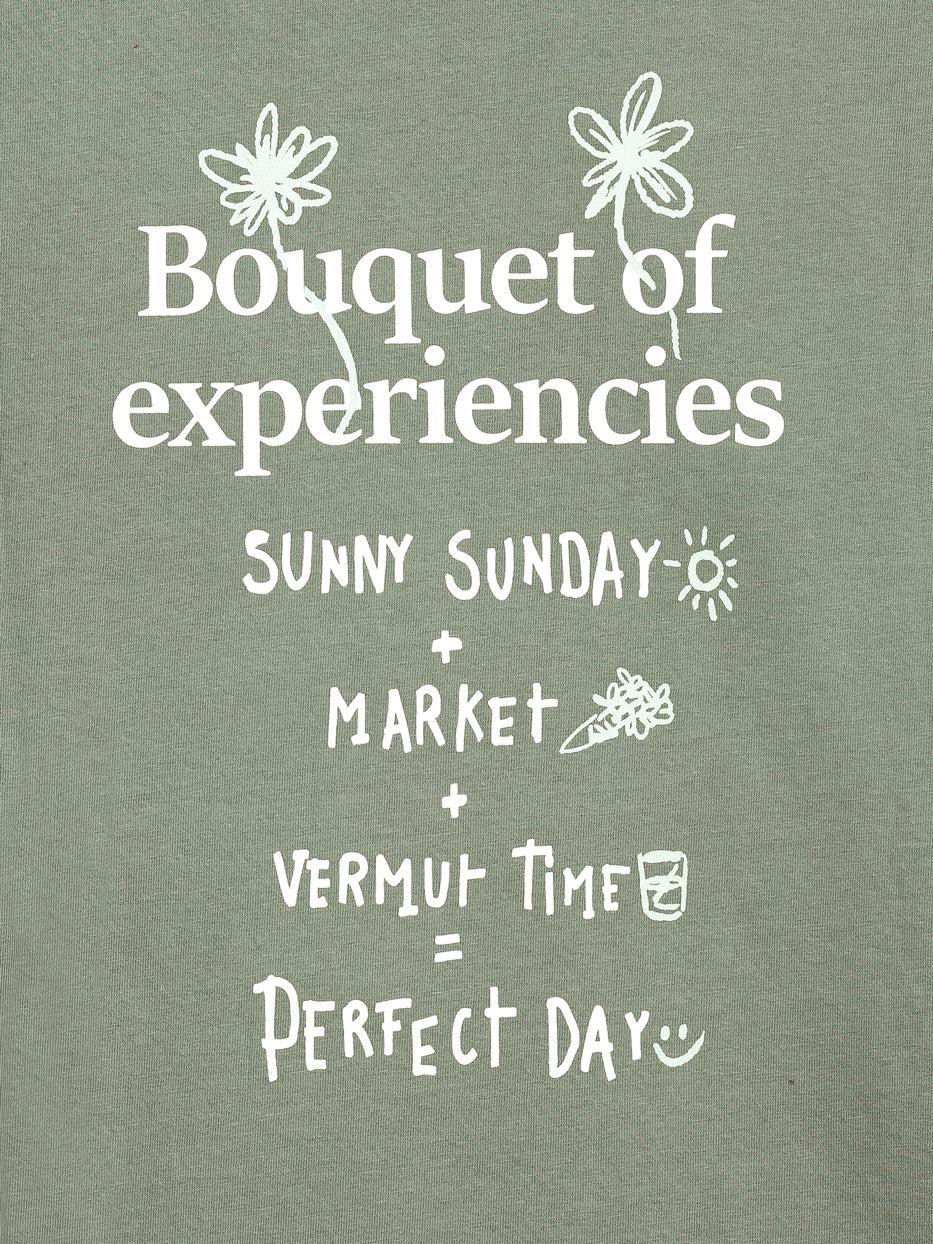 Camiseta oversize bouquet - Image 4
