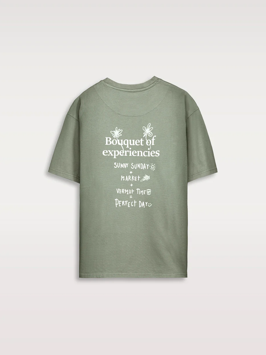 Camiseta oversize bouquet - Image 5