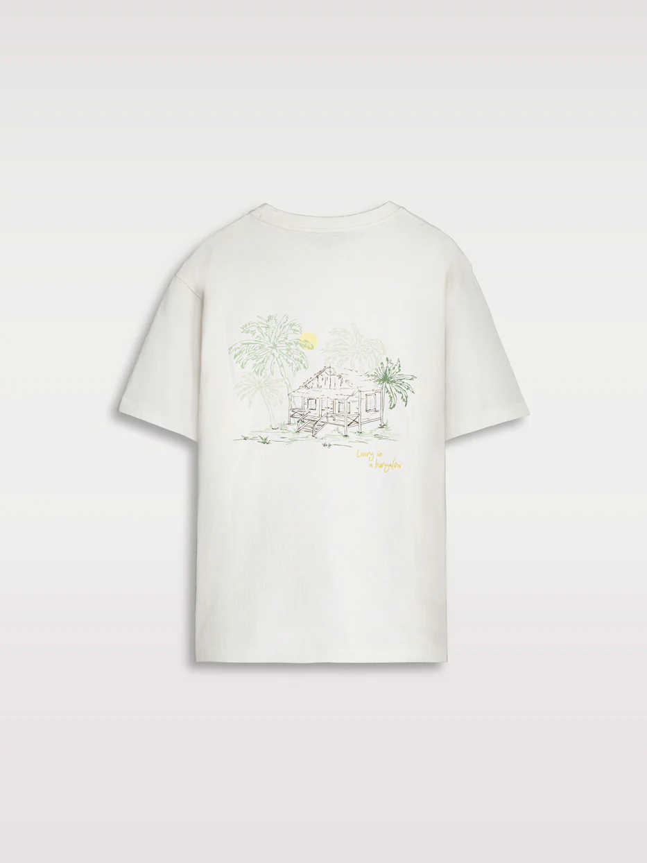 Camiseta confort cabaña