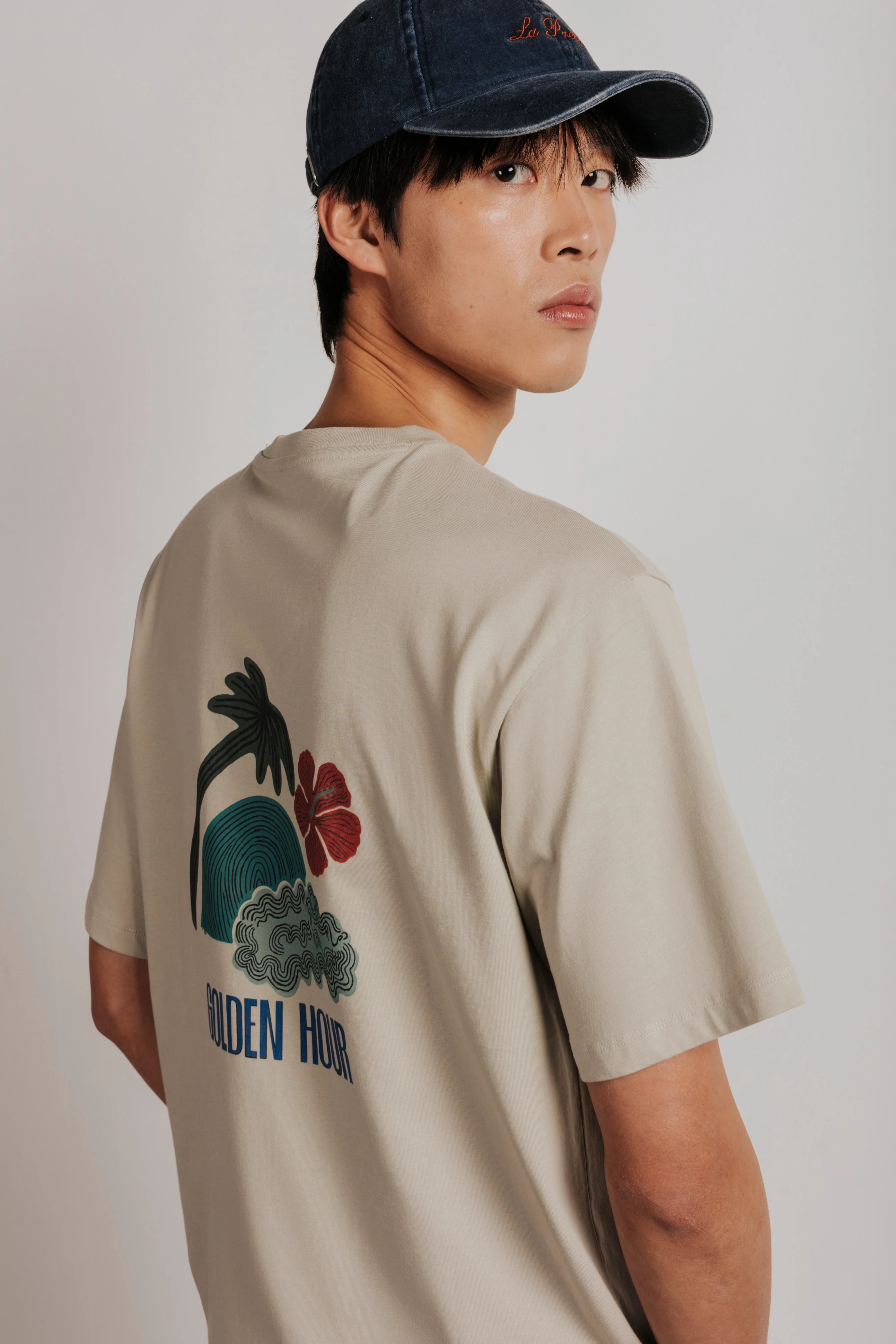 Camiseta confort 'Golden hour' - Image 2