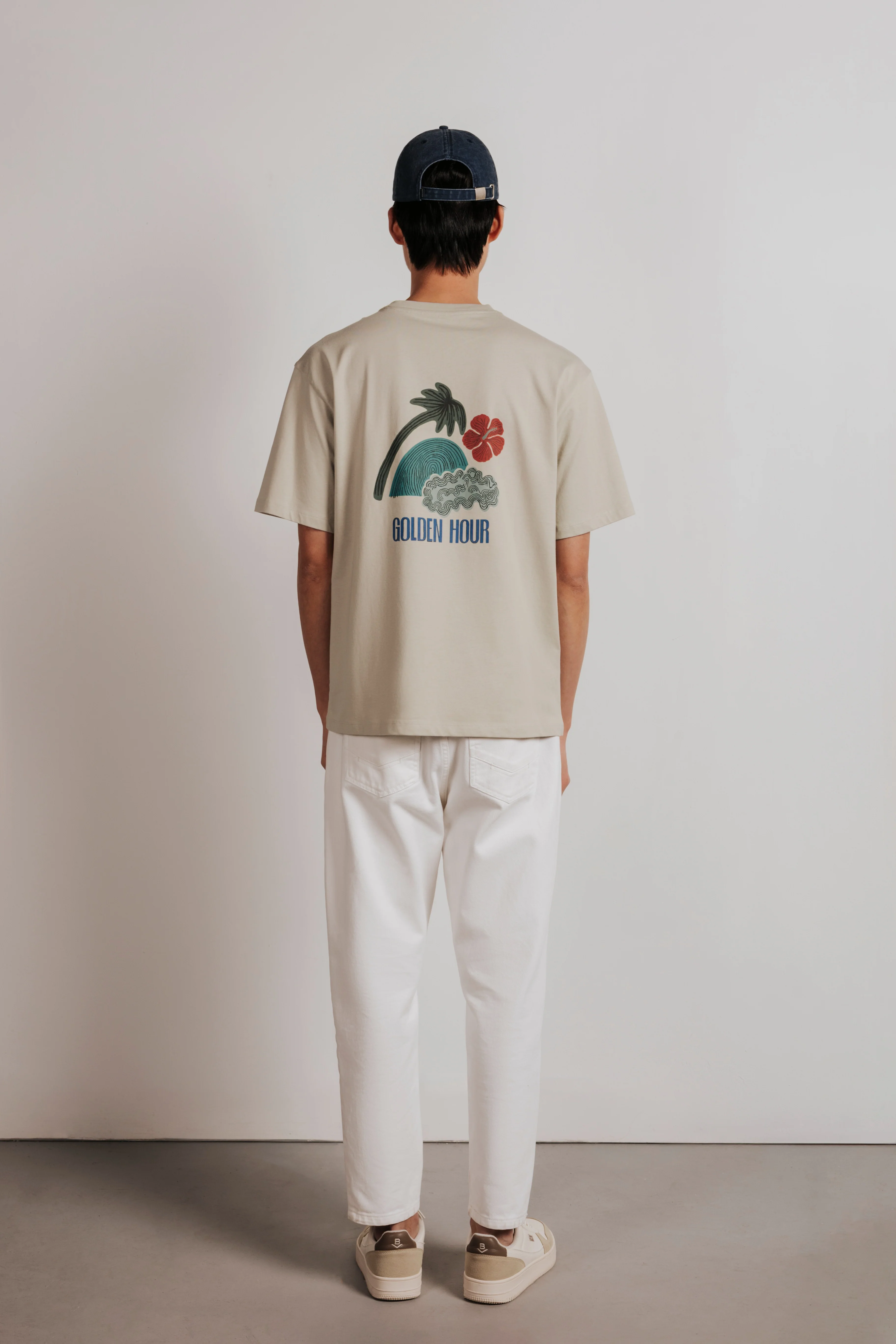 Camiseta confort 'Golden hour' - Image 5