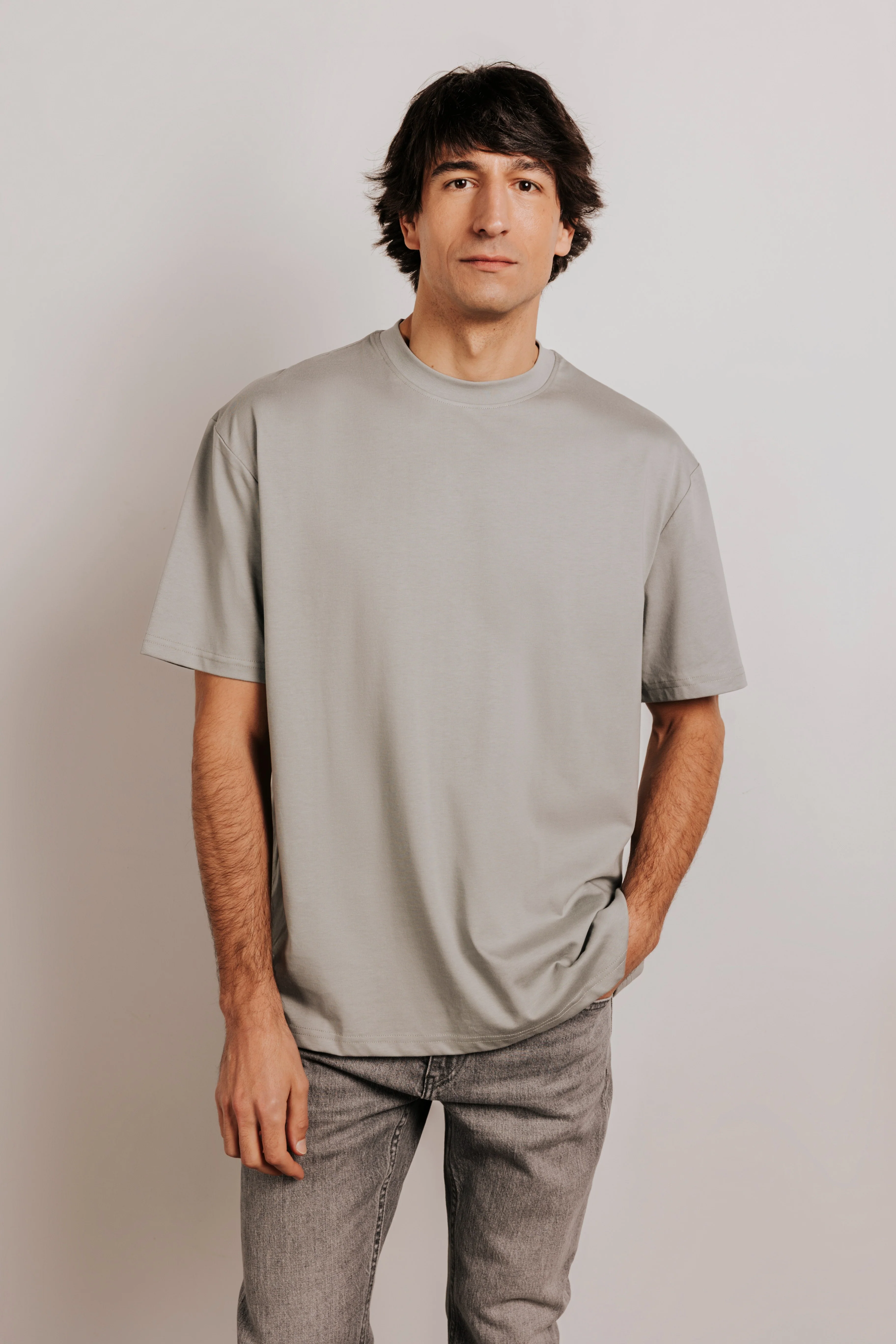 Camiseta oversize lisa