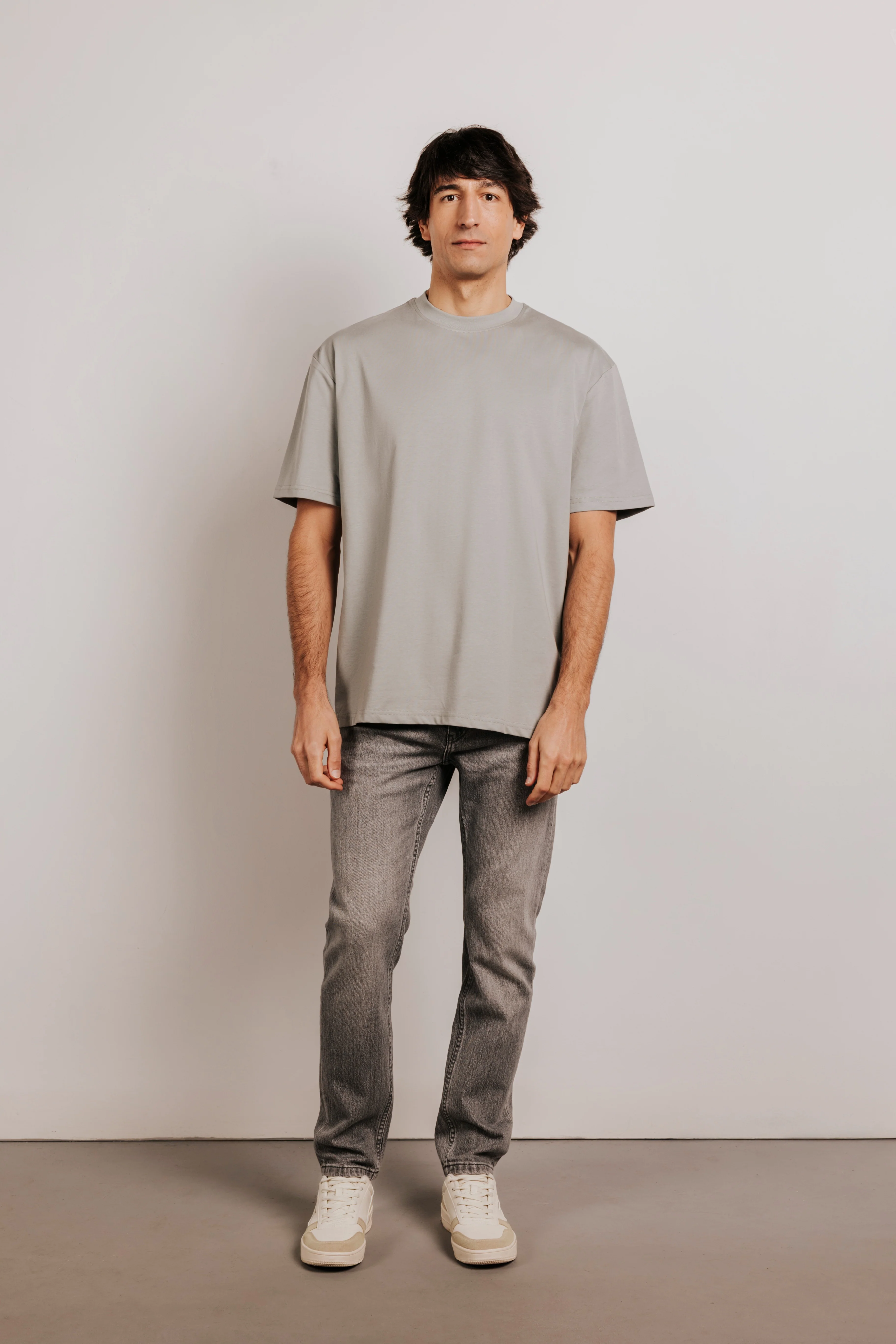 Camiseta oversize lisa - Image 3