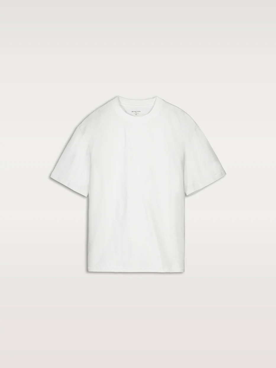 Camiseta oversize lisa