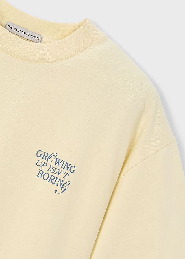 Camiseta niño Growing Up The Boston Kids - Image 3