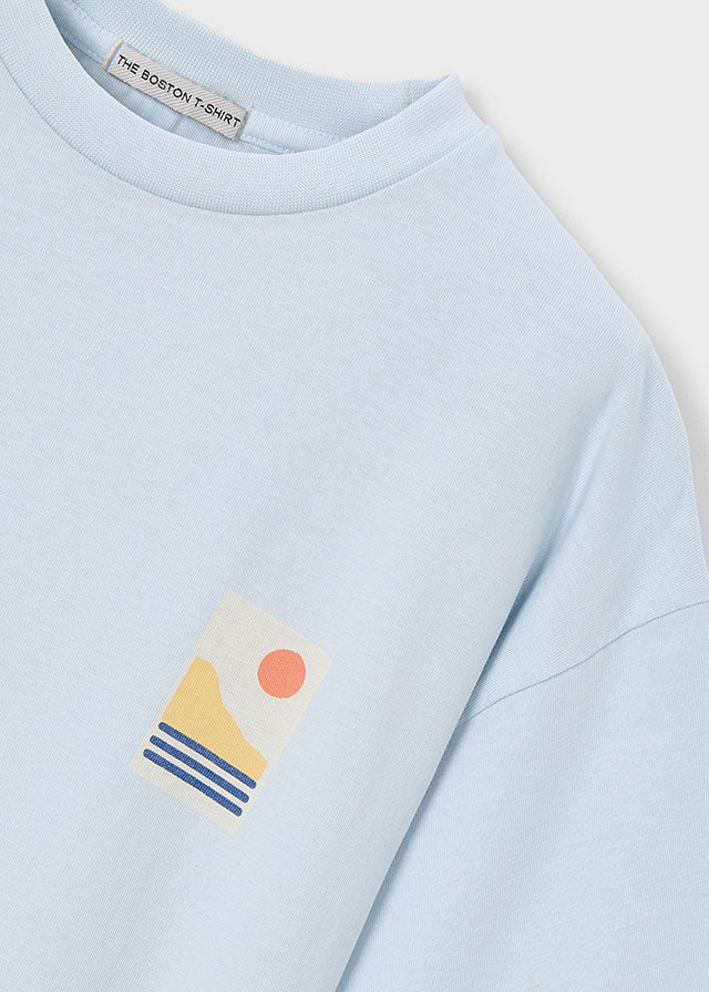 Camiseta niño paisaje The Boston Kids - Image 3
