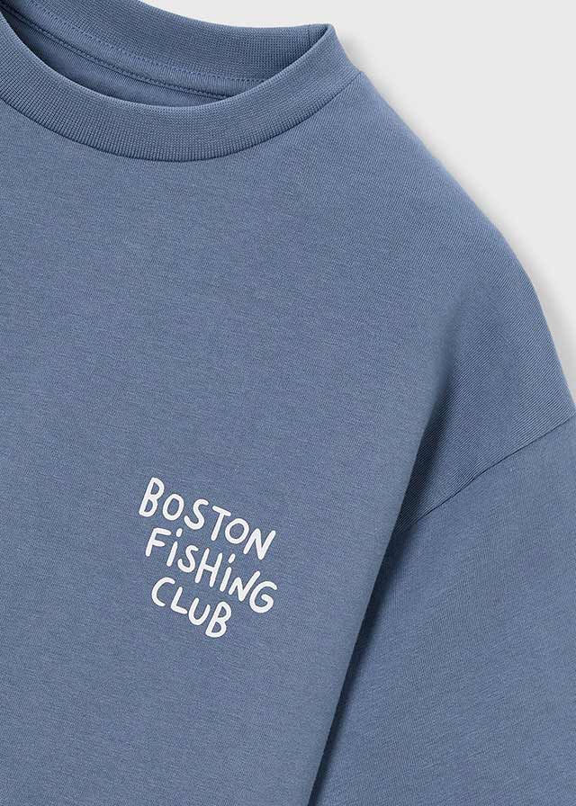 Camiseta niño estampada peces The Boston Kids - Image 3