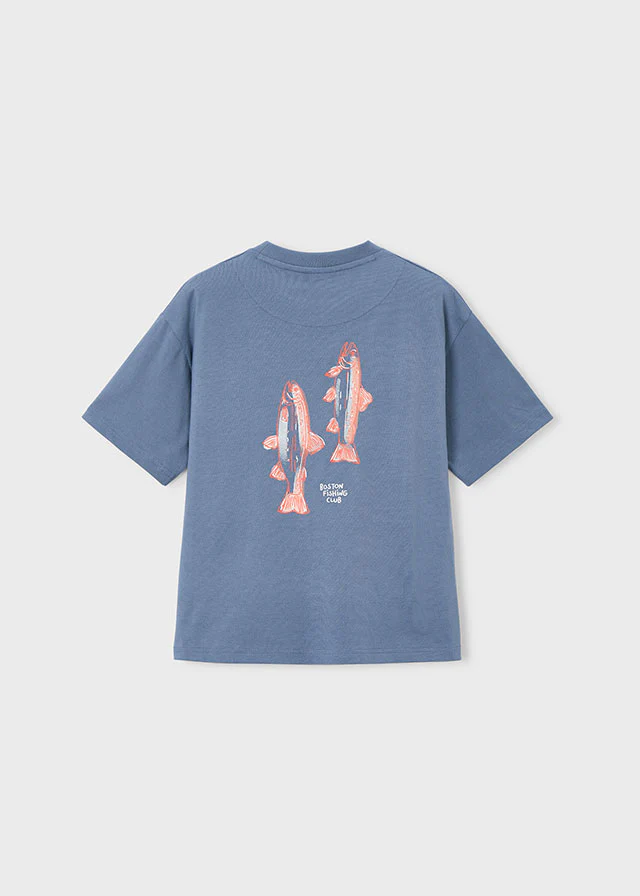 Camiseta niño estampada peces The Boston Kids - Image 4