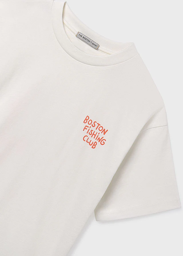 Camiseta niño estampada peces The Boston Kids - Image 3