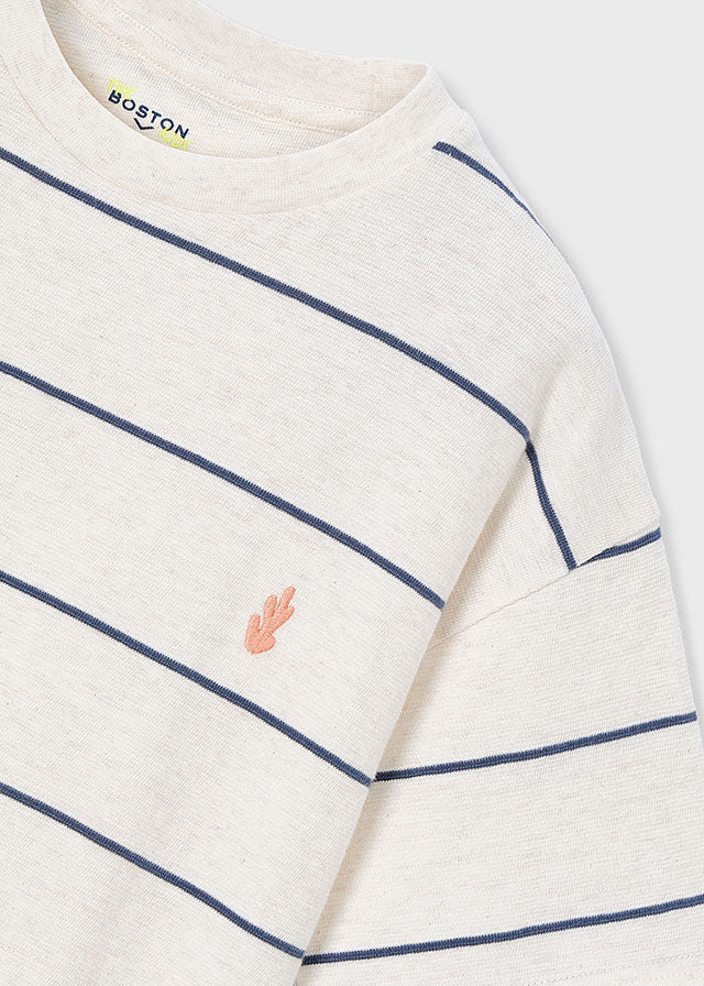 Camiseta niño rayas The Boston Kids - Image 3