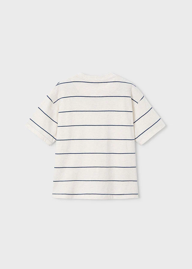 Camiseta niño rayas The Boston Kids - Image 4