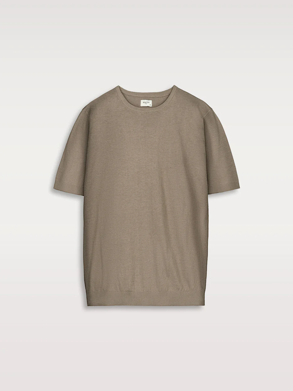 Camiseta manga corta tricot - Image 4