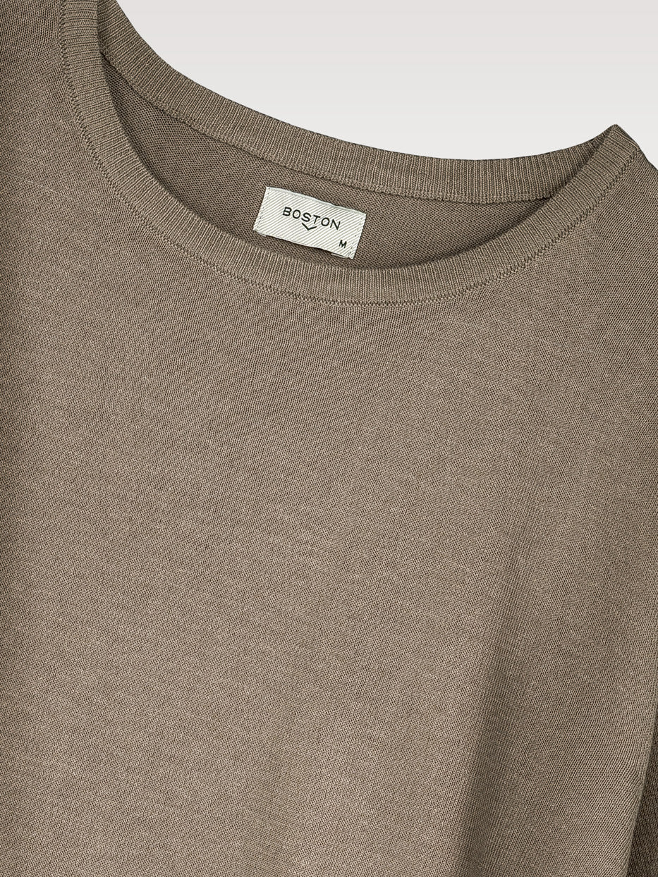 Camiseta manga corta tricot - Image 5