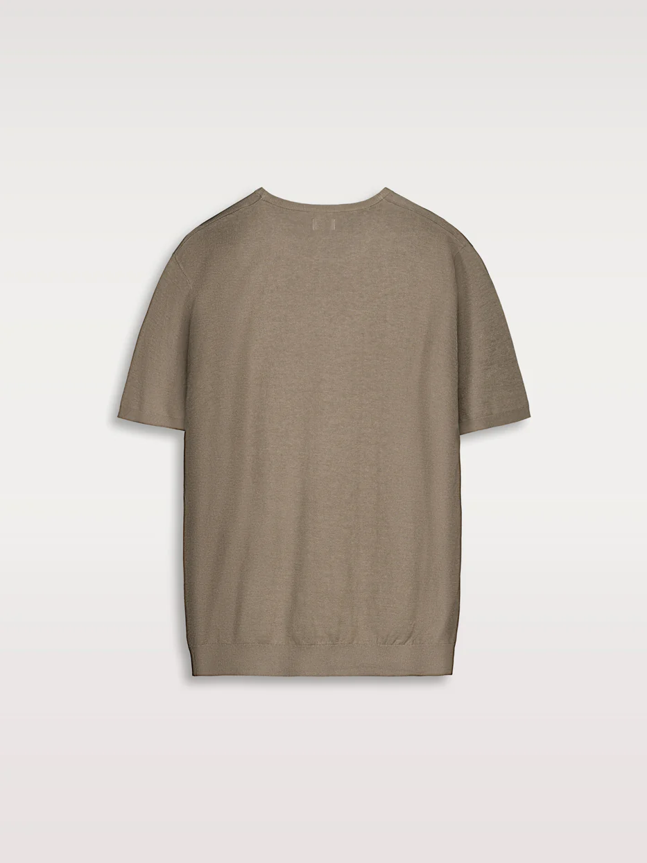 Camiseta manga corta tricot - Image 7