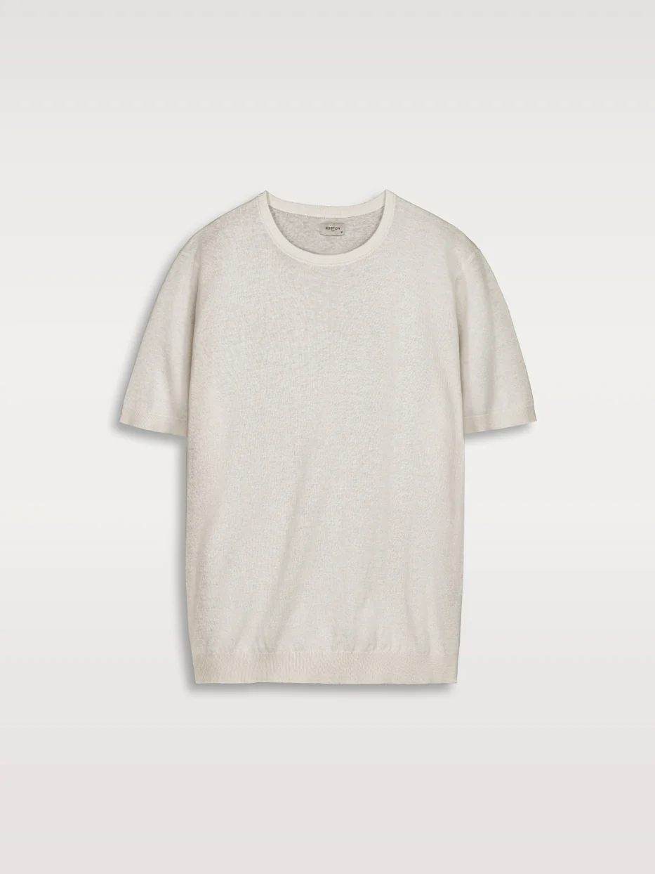 Camiseta manga corta tricot - Image 6