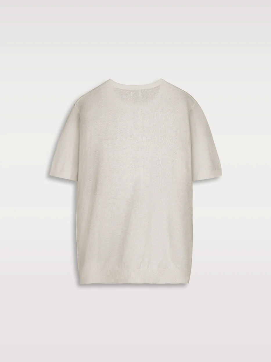 Camiseta manga corta tricot - Image 9