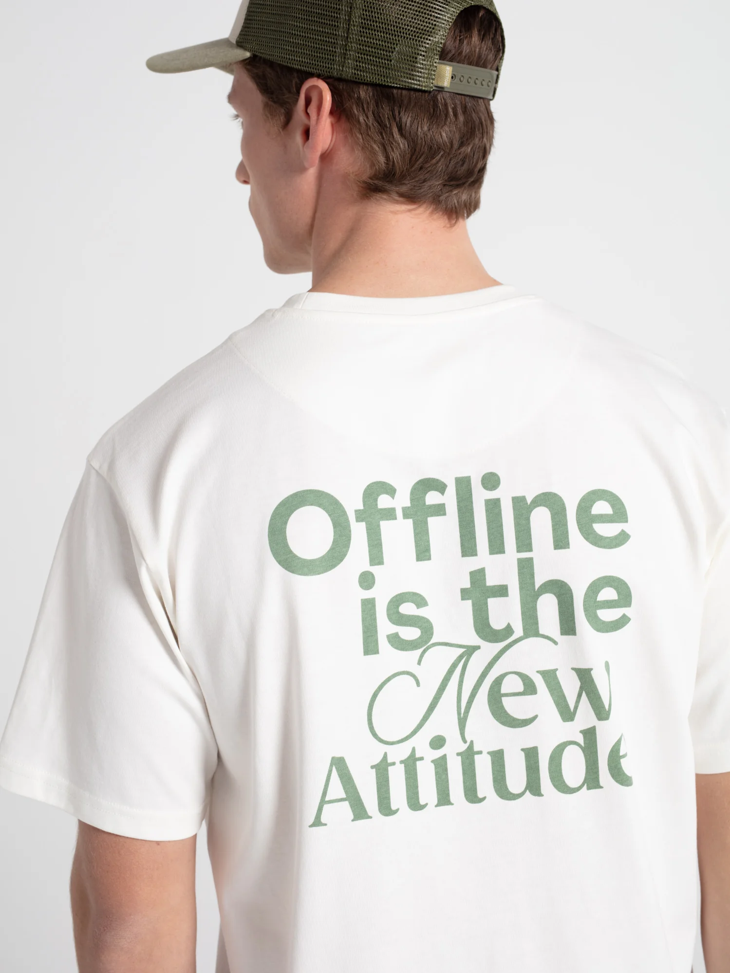 Camiseta oversize offline
