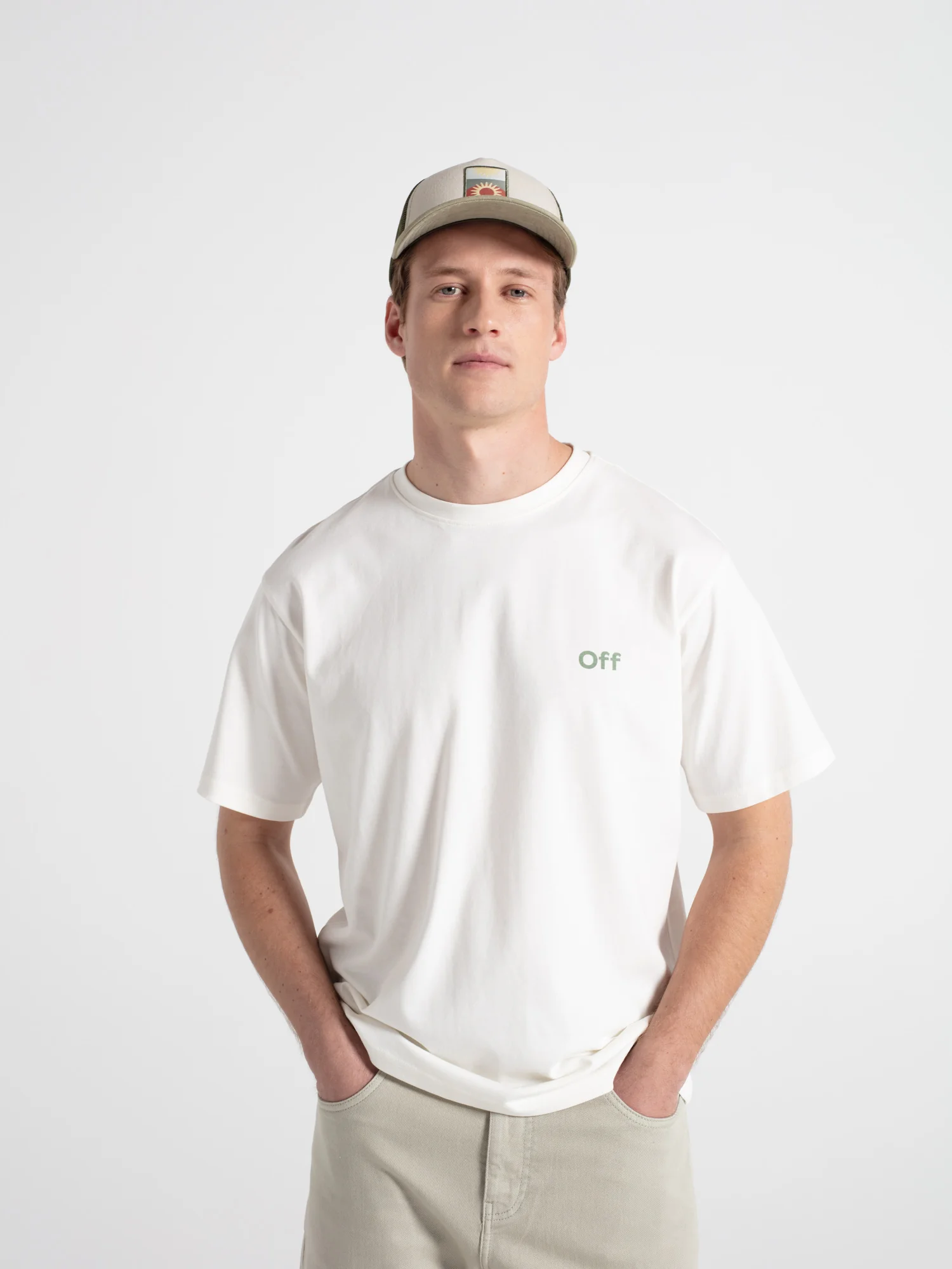 Camiseta oversize offline - Image 2
