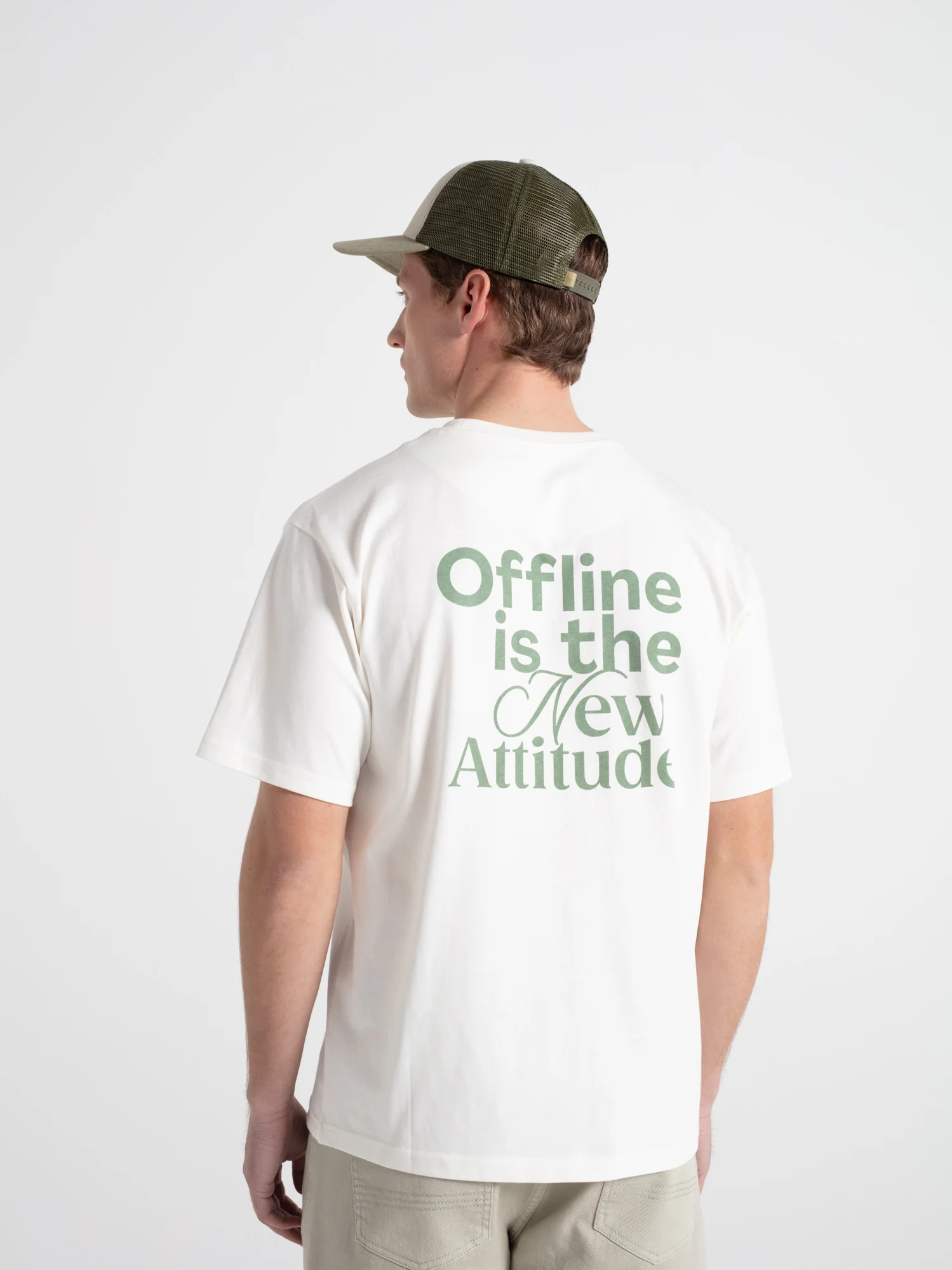 Camiseta oversize offline - Image 5
