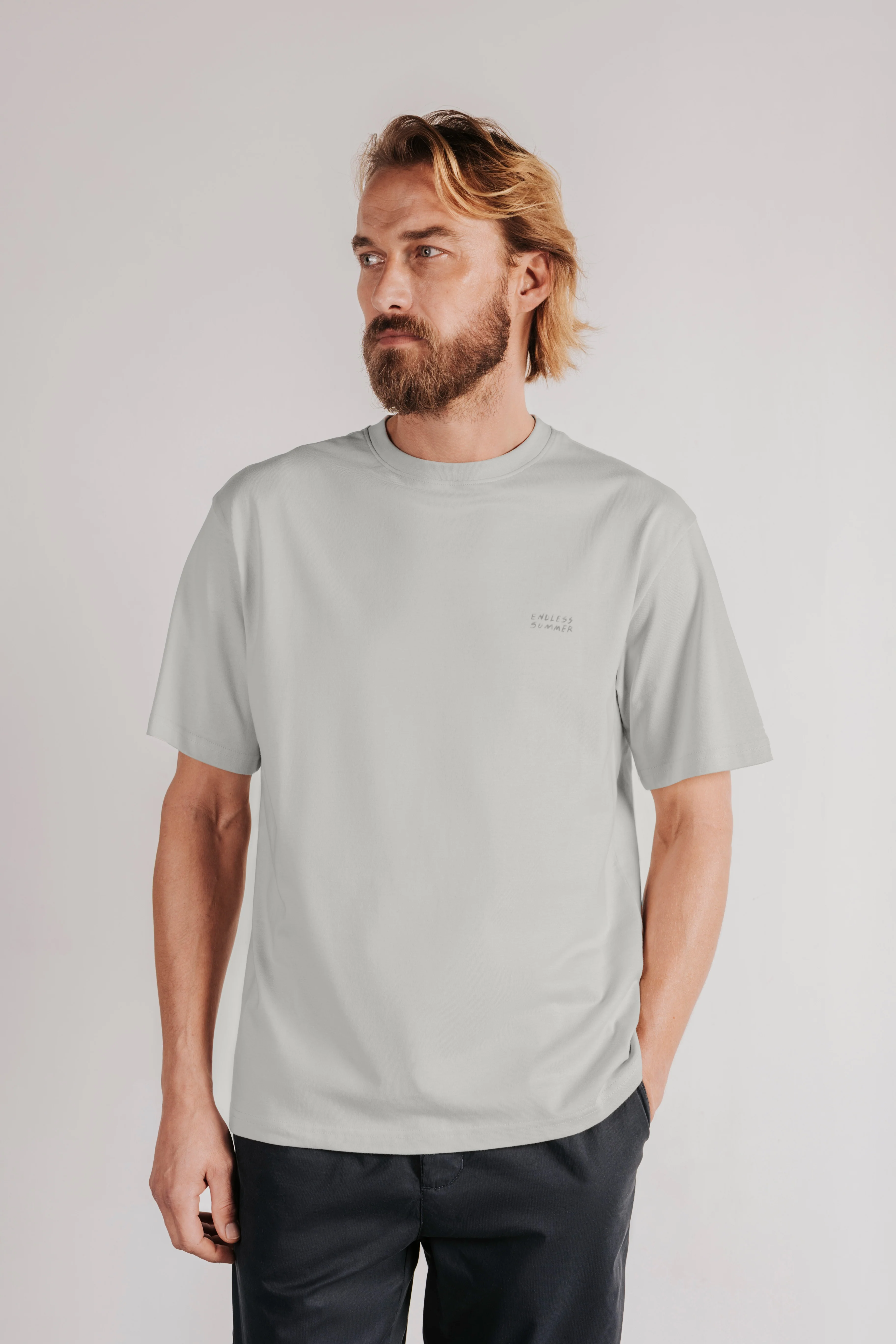 Camiseta confort paisaje palmeras - Image 2