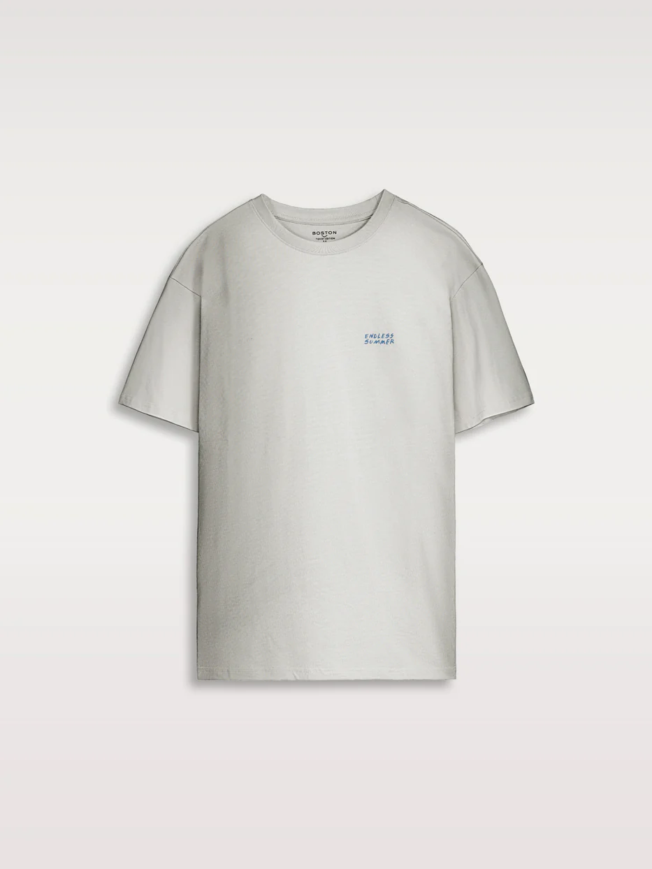 Camiseta confort paisaje palmeras - Image 3