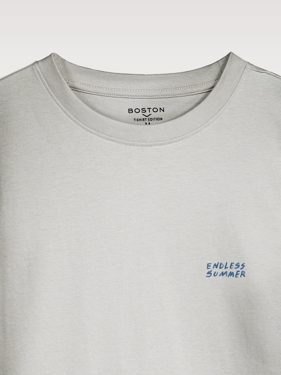 Camiseta confort paisaje palmeras - Image 5