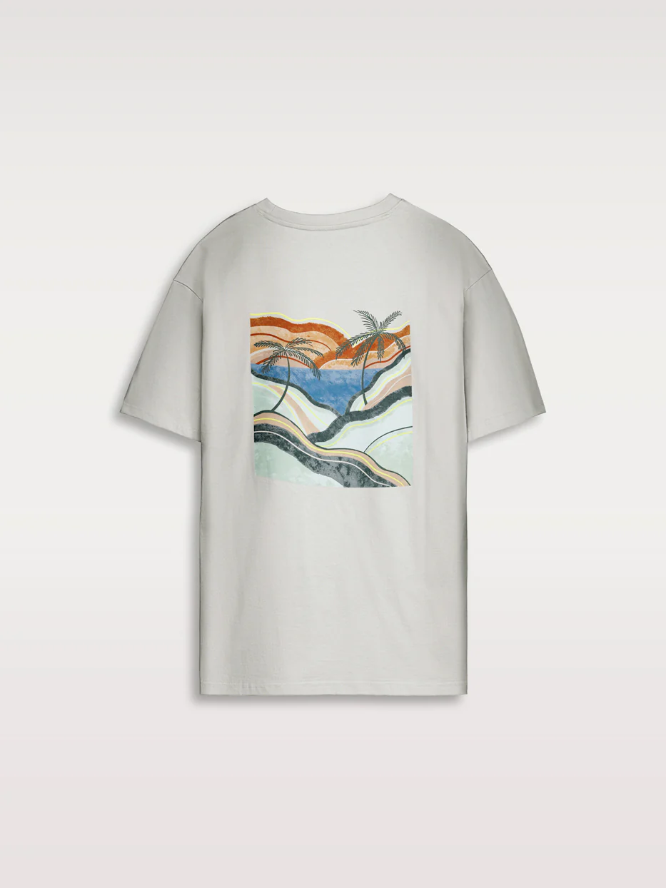 Camiseta confort paisaje palmeras - Image 7
