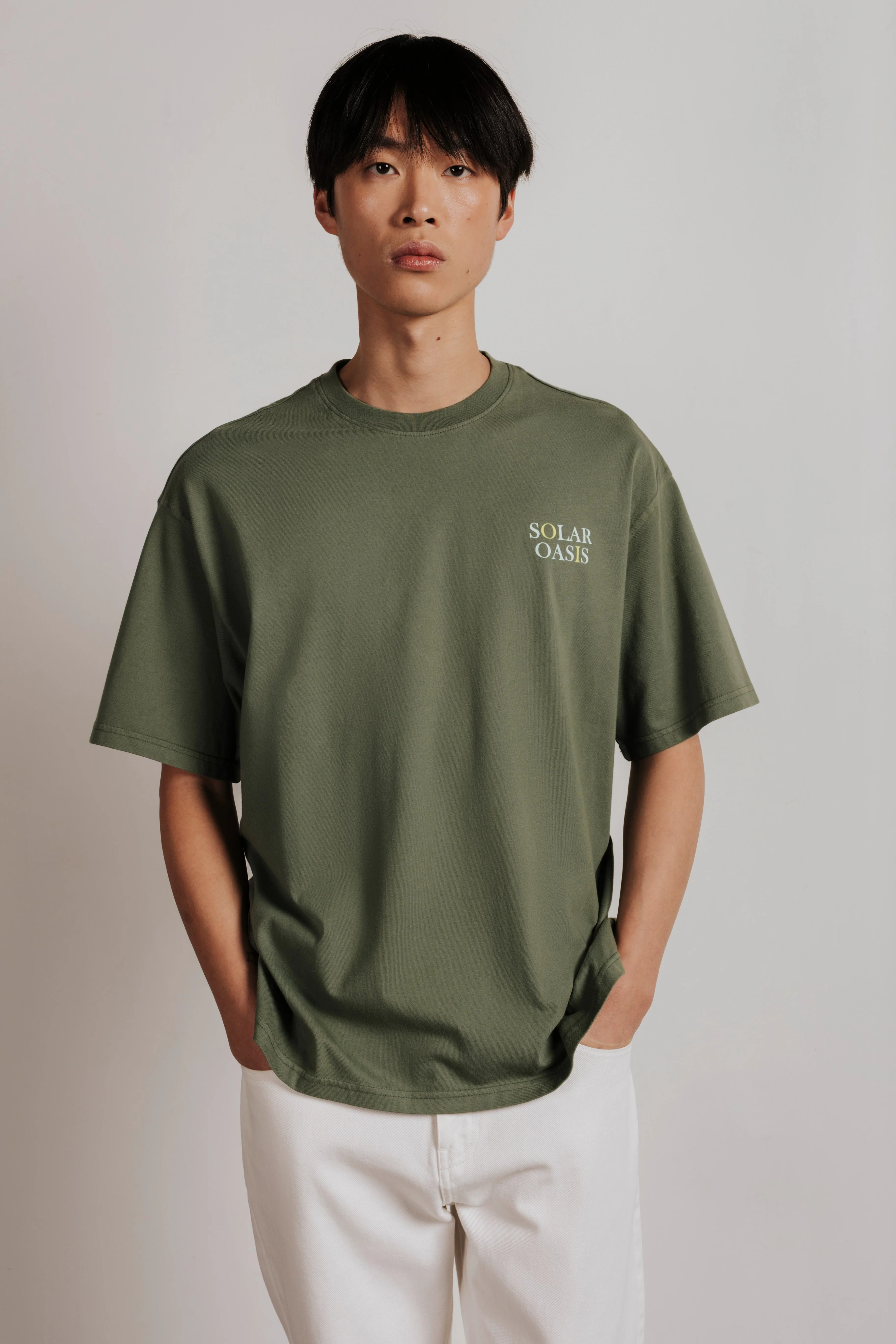 Camiseta oversize 'Solar oasis'