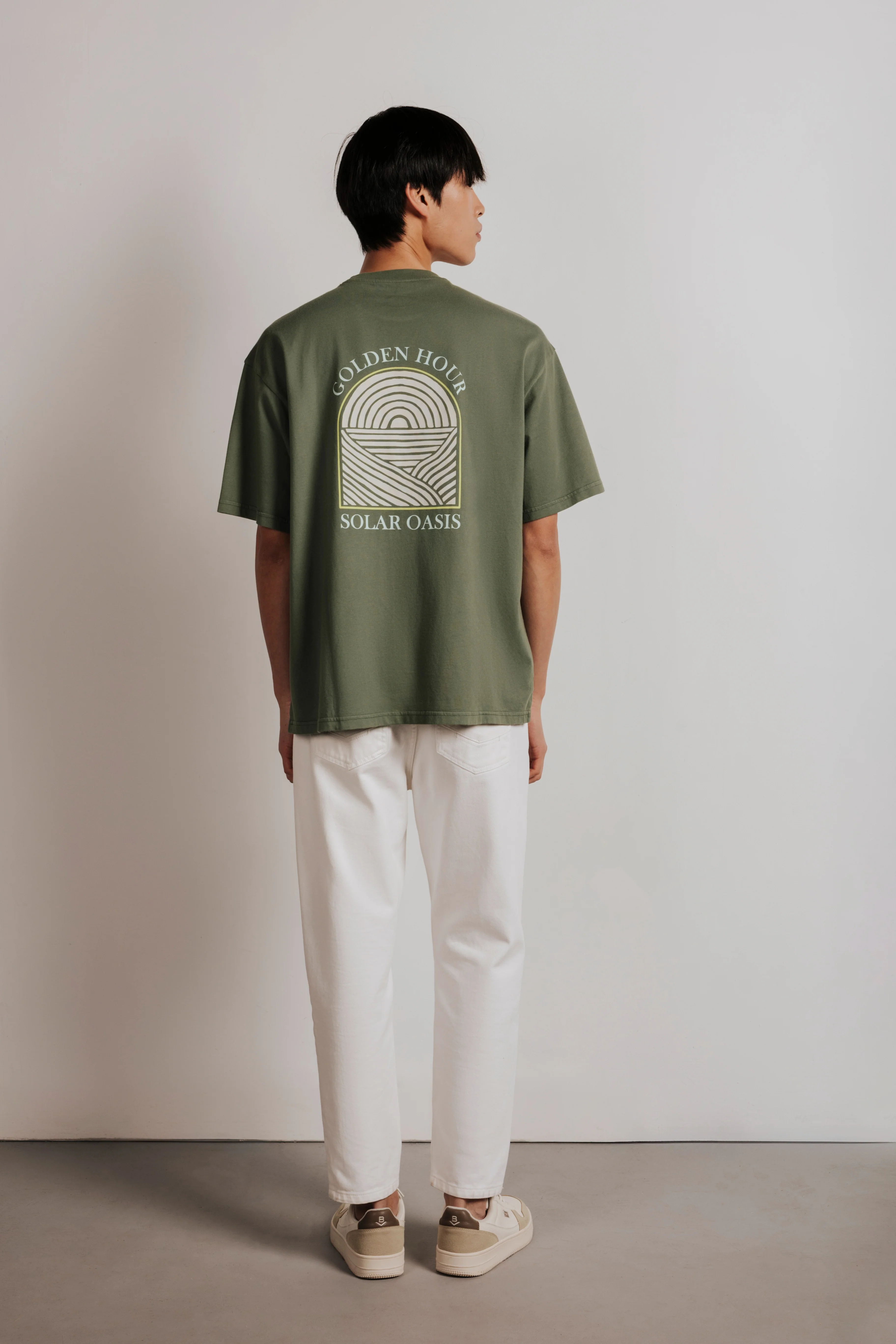 Camiseta oversize 'Solar oasis' - Image 2