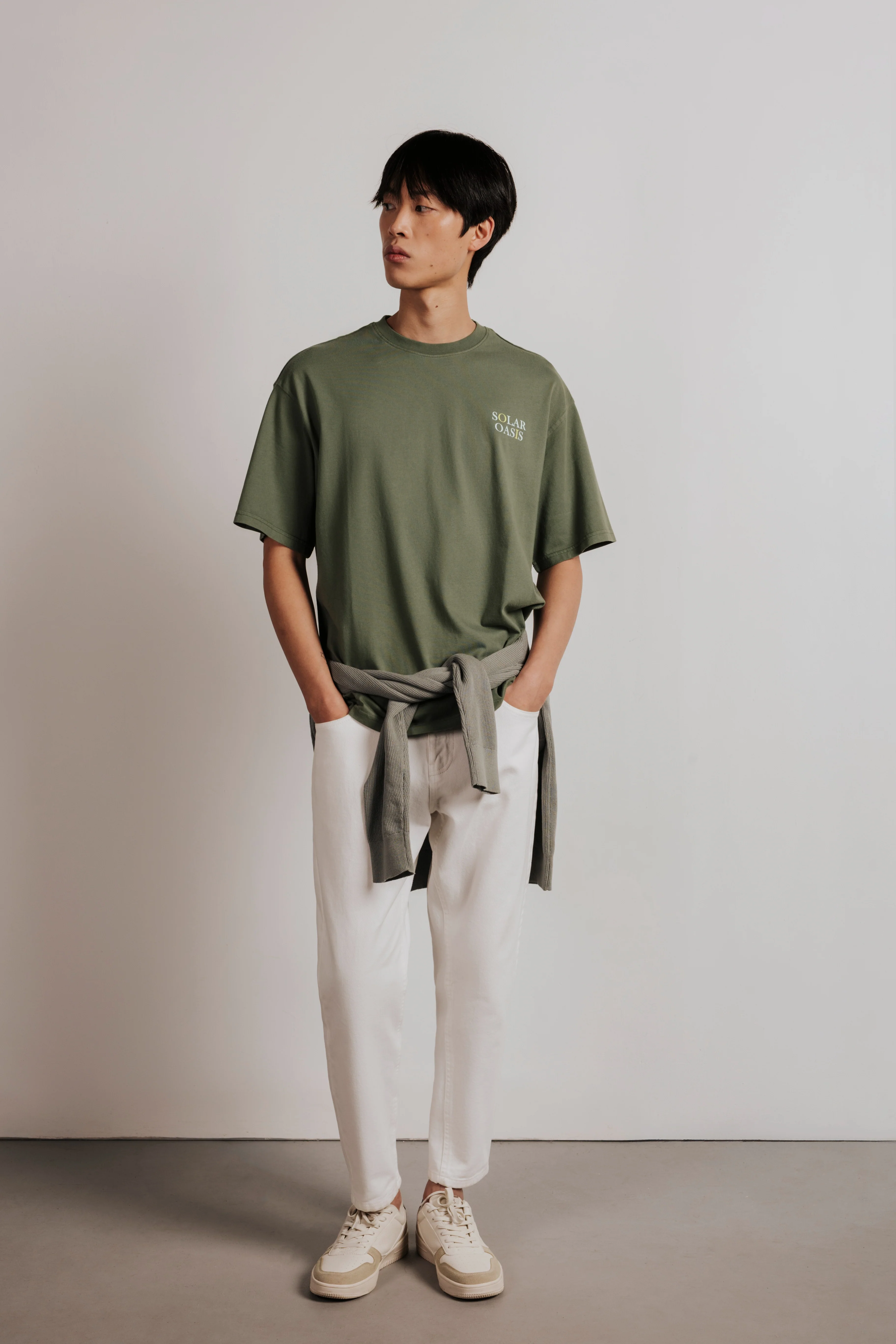 Camiseta oversize 'Solar oasis' - Image 3