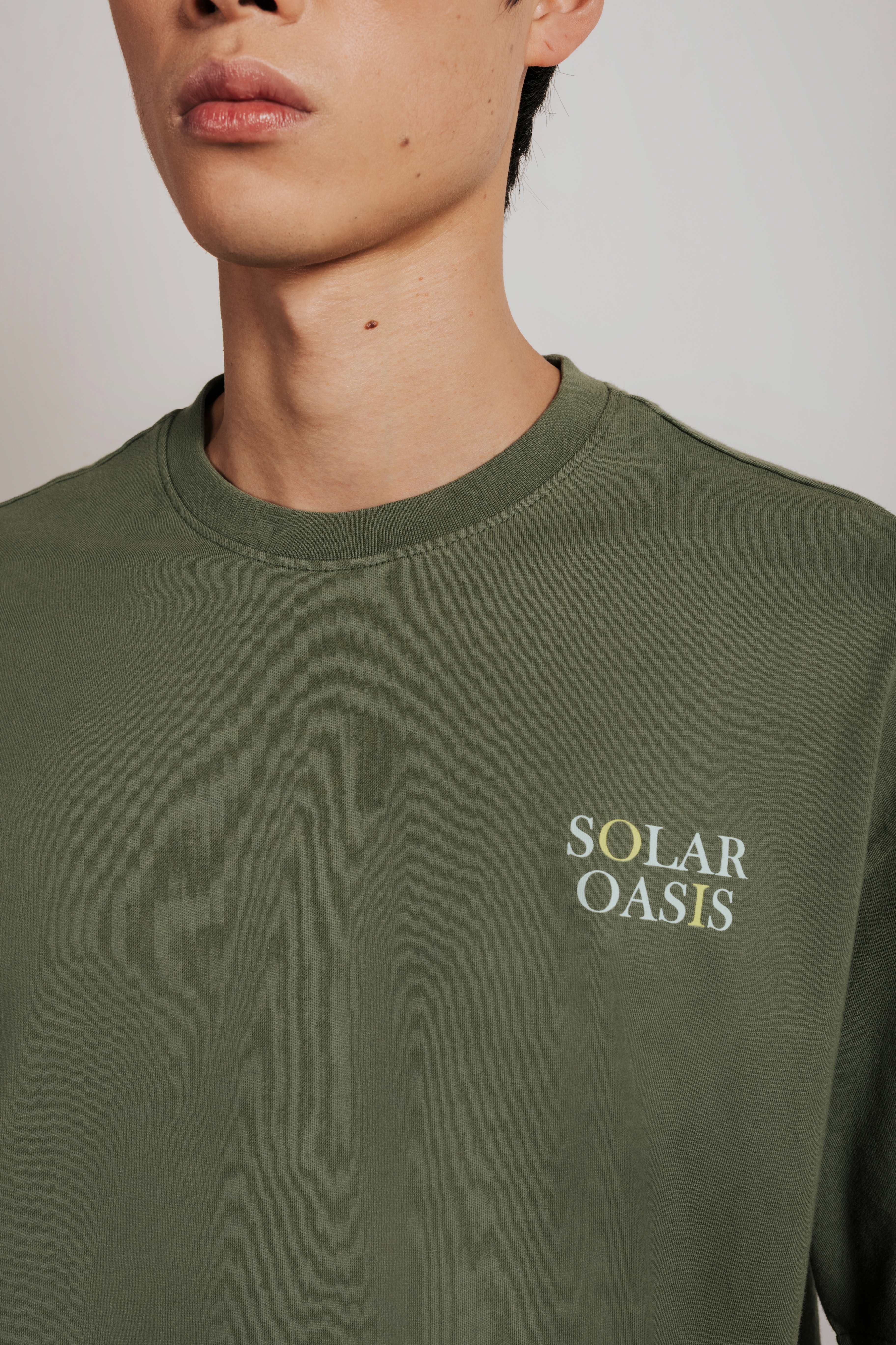 Camiseta oversize 'Solar oasis' - Image 4