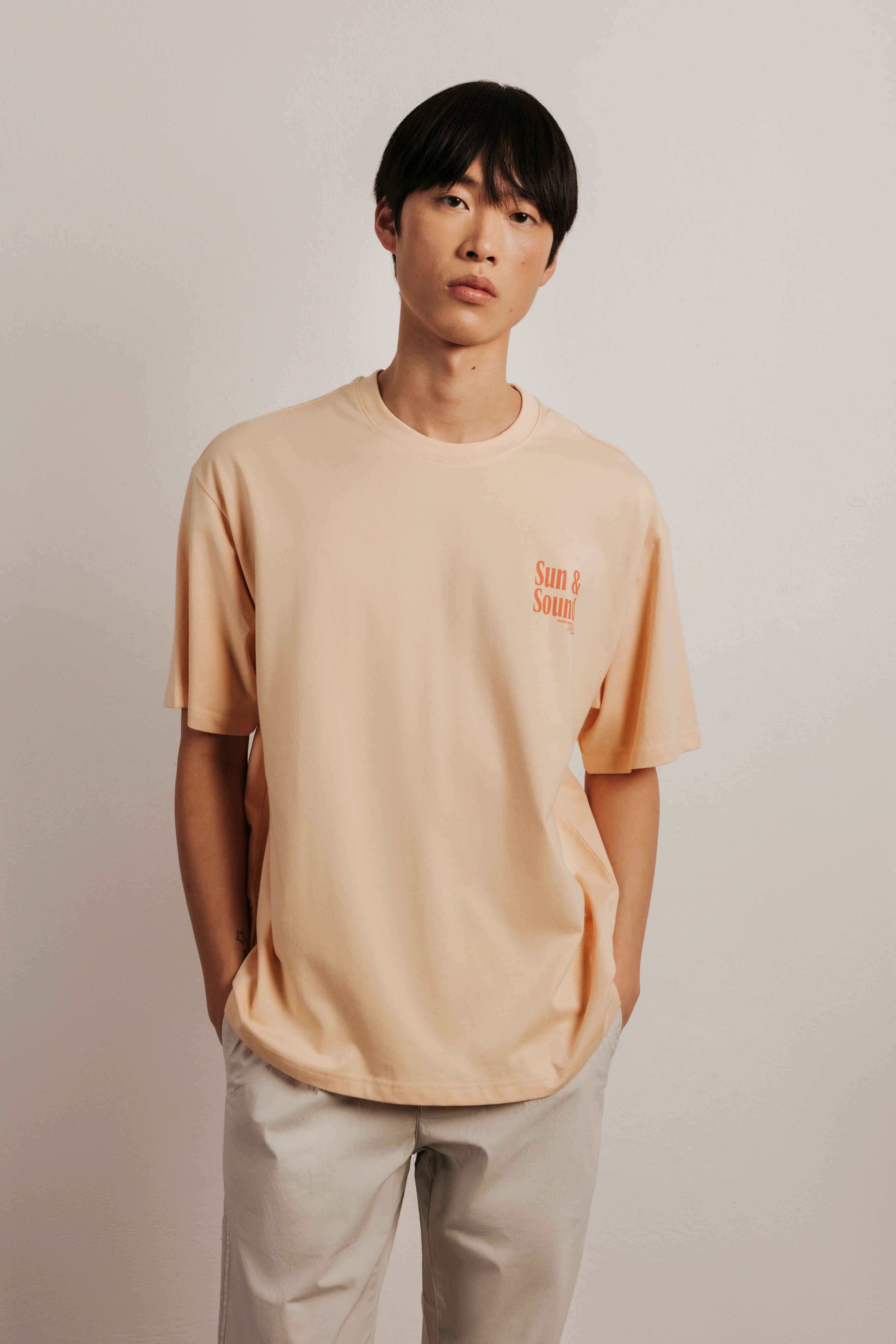 Camiseta oversize soul