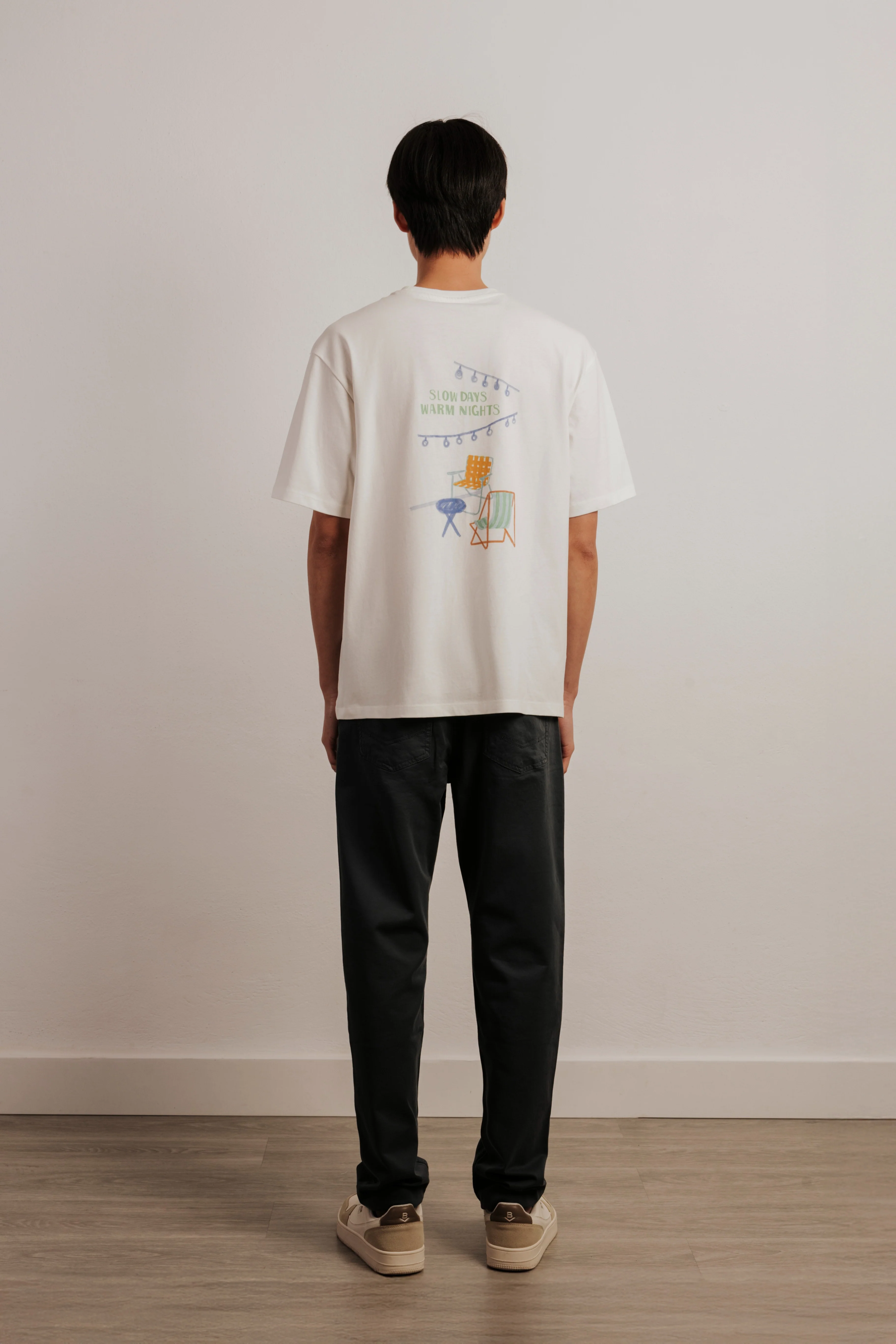 Camiseta confort terraza