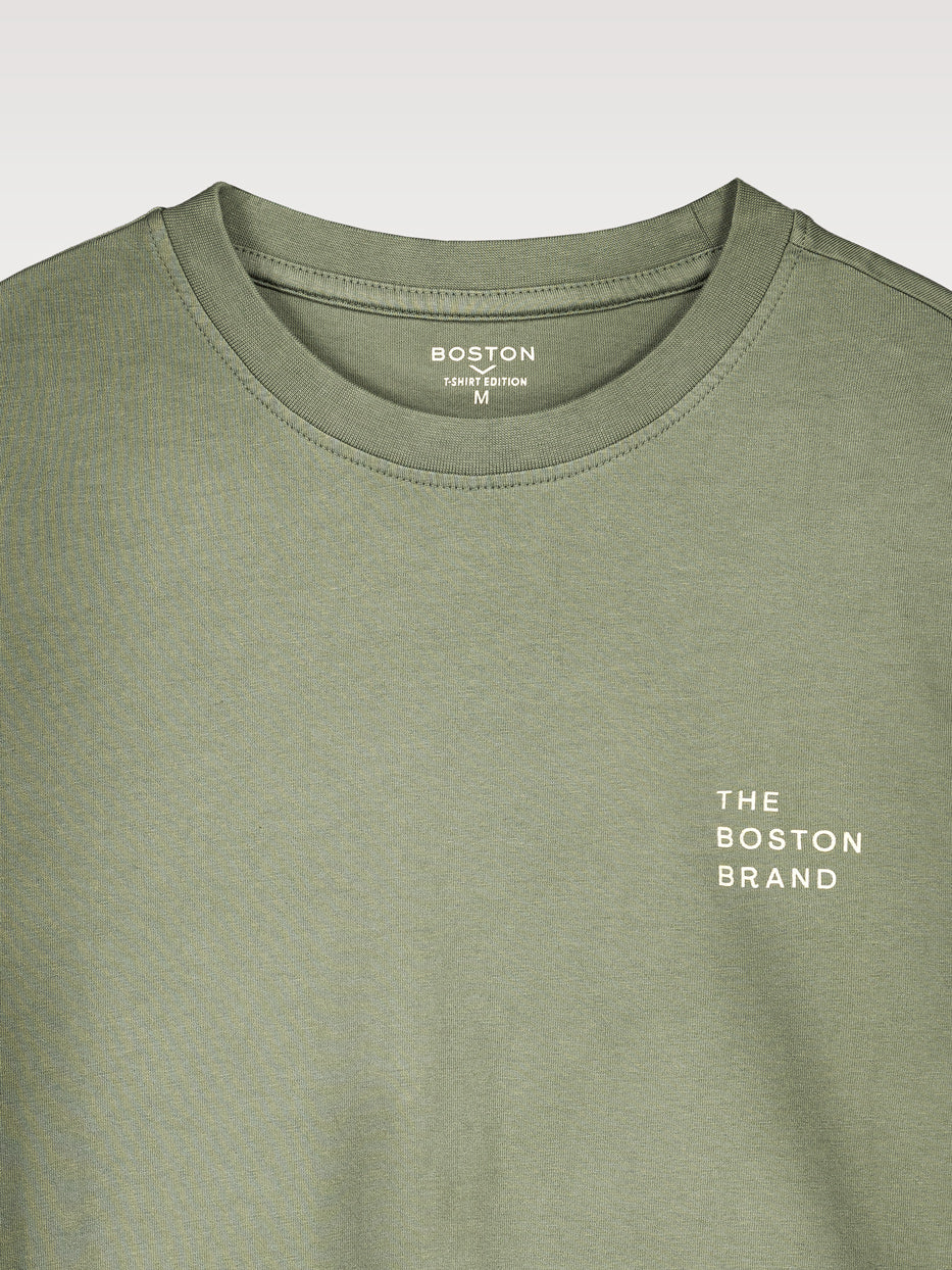 Camiseta algodón The Boston Brand - Image 3