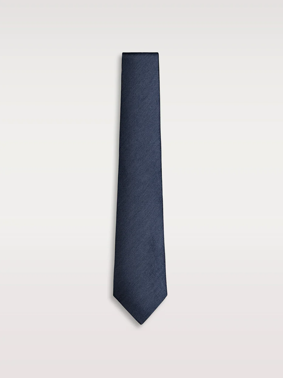 Corbata lisa con estructura - Image 2