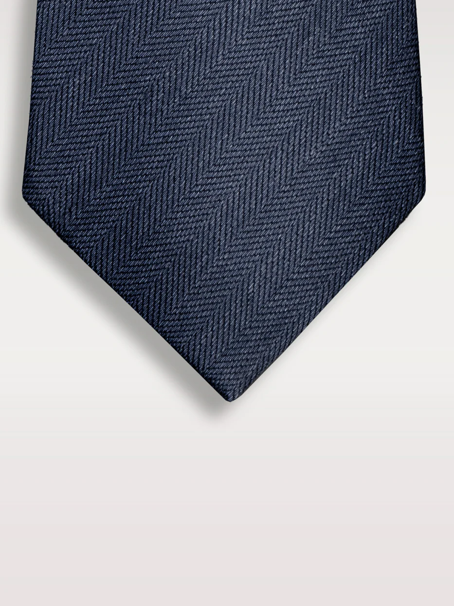 Corbata lisa con estructura - Image 3