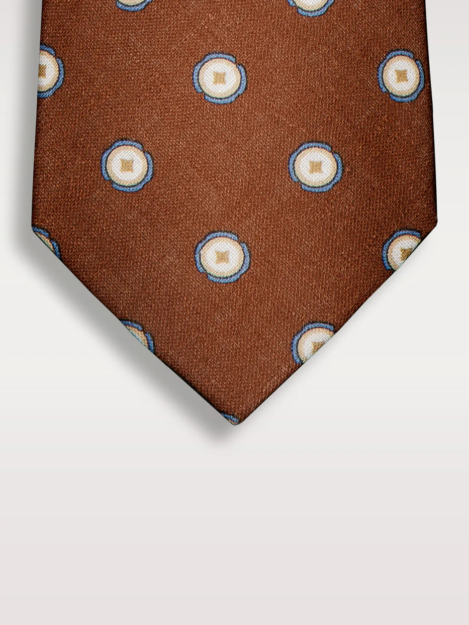 Corbata 100% lino - Image 3