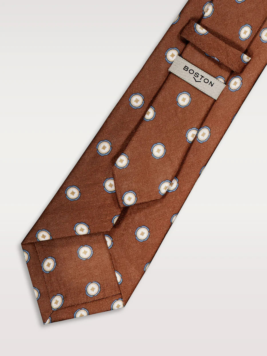 Corbata 100% lino - Image 4