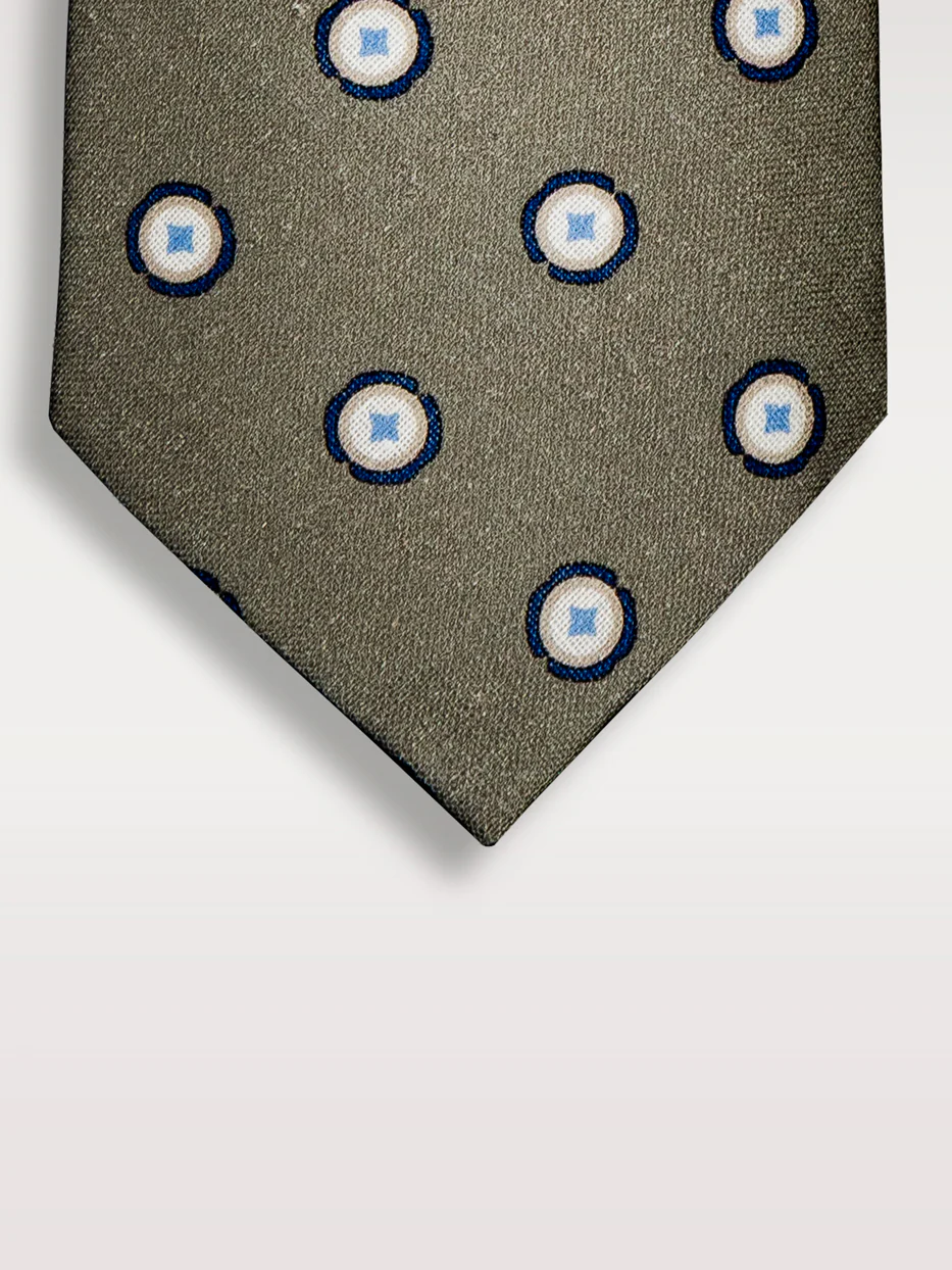 Corbata 100% lino - Image 3