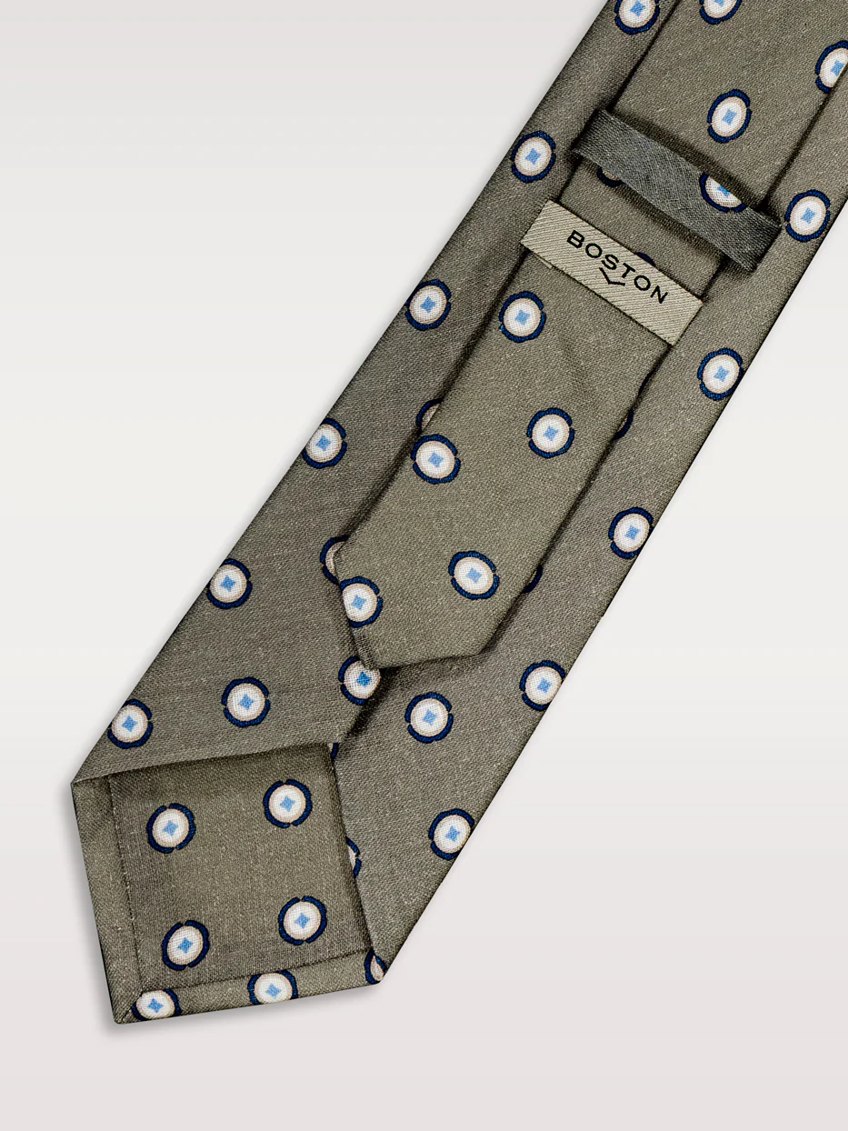 Corbata 100% lino - Image 4