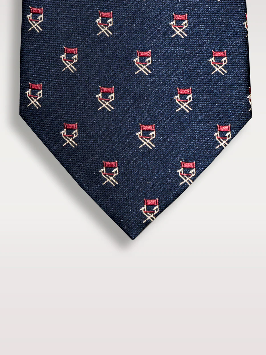 Corbata figurativa silla cine - Image 3