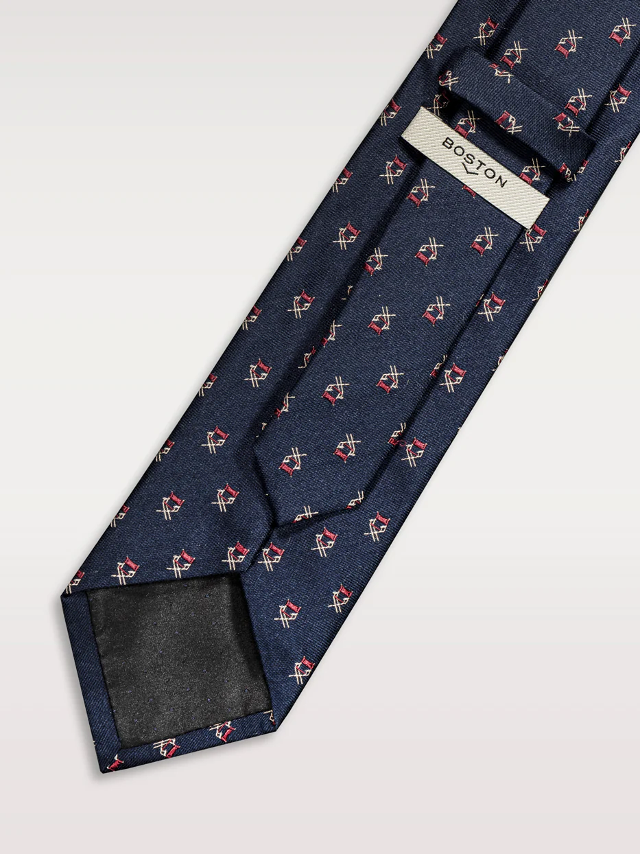Corbata figurativa silla cine - Image 4
