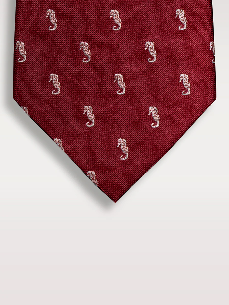 Corbata figurativa caballito mar - Image 3