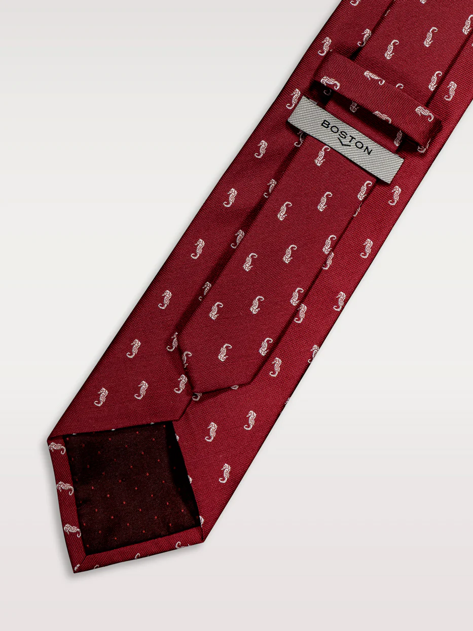 Corbata figurativa caballito mar - Image 4