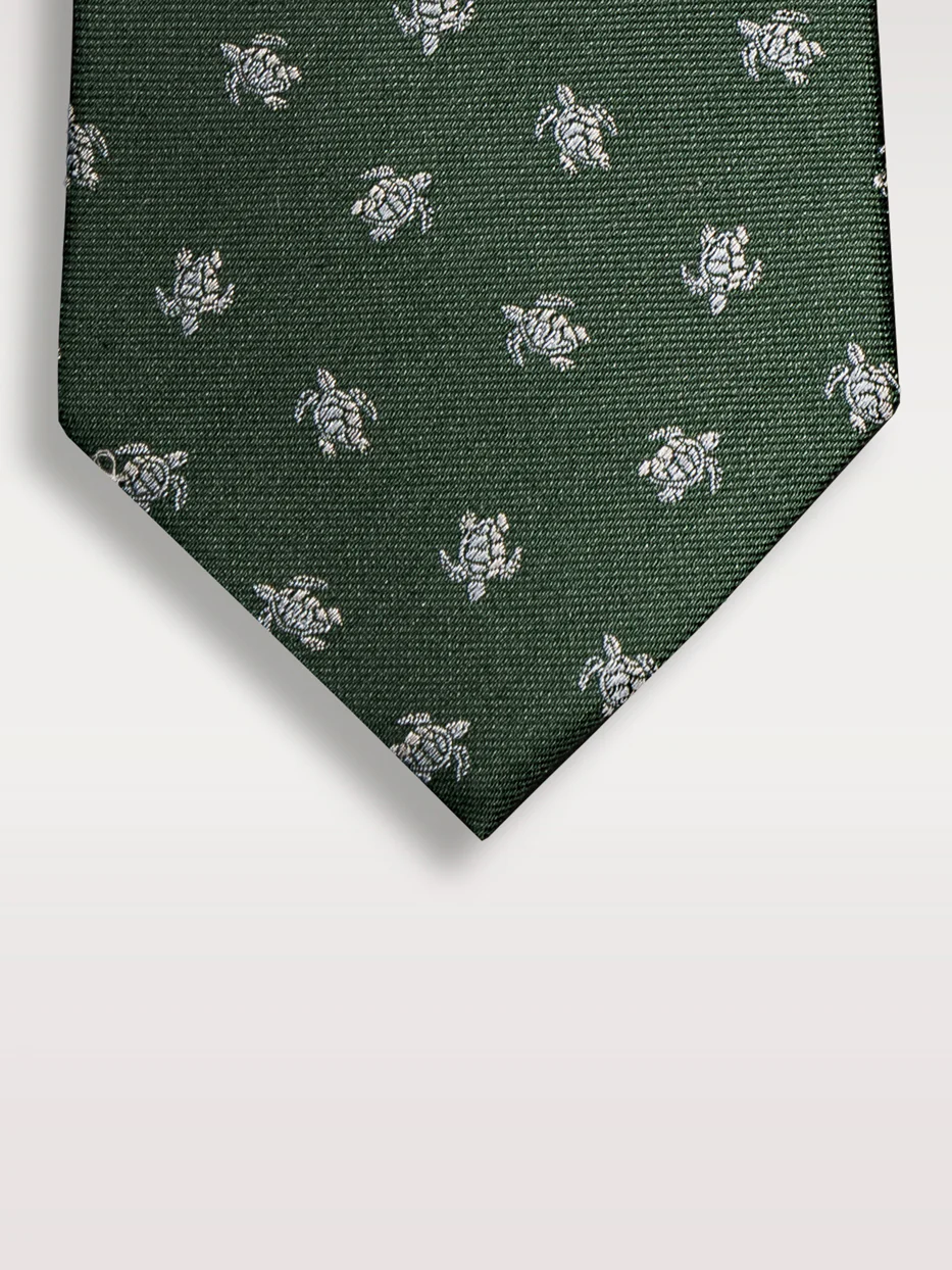 Corbata figurativa tortuga - Image 3