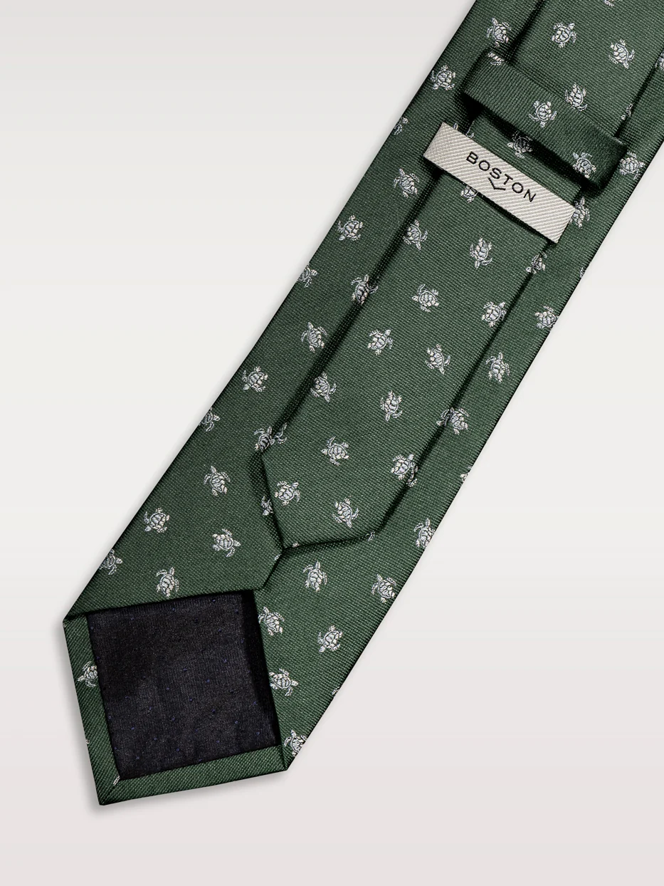 Corbata figurativa tortuga - Image 4