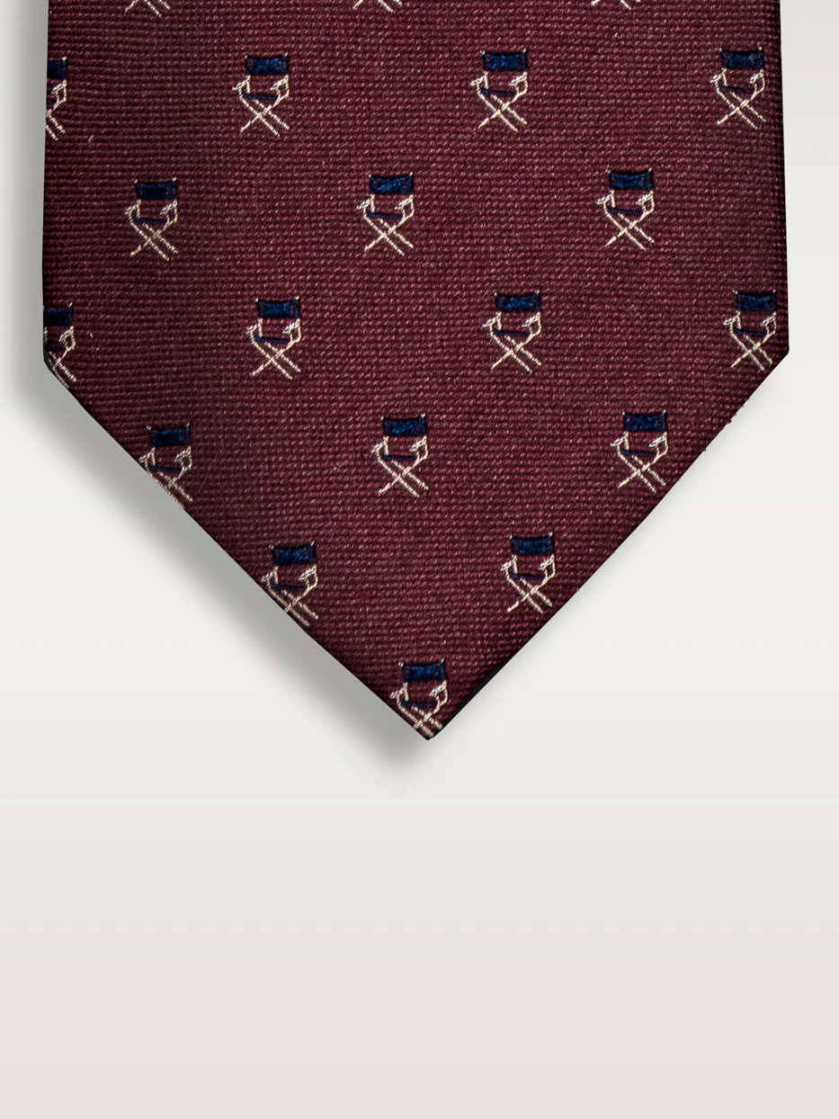 Corbata figurativa silla cine - Image 3