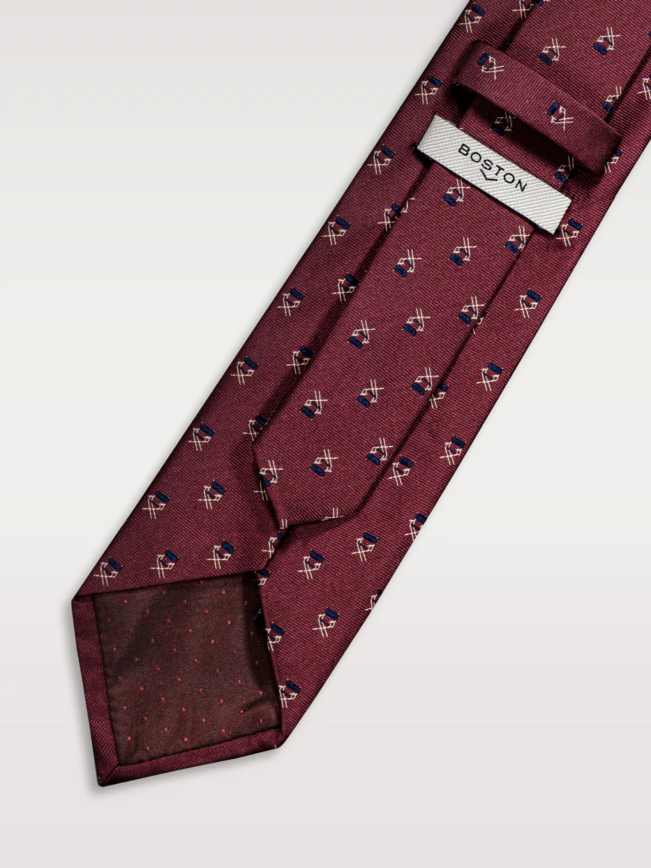 Corbata figurativa silla cine - Image 4